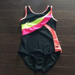 Gymnastics leotard